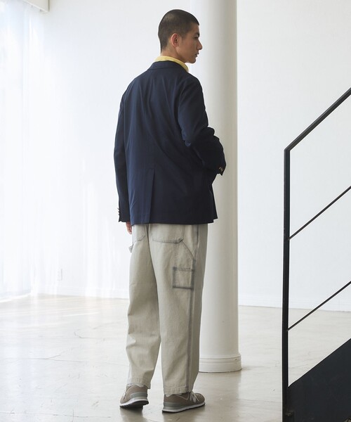 J.PRESS YORK STREET(ジェイプレスヨークストリート)の「【UNISEX】ネイビーブレザー / シングル / 金釦(テーラードジャケット・メンズ・ネイビー系・SMALL/LARGE)」の4枚目の写真