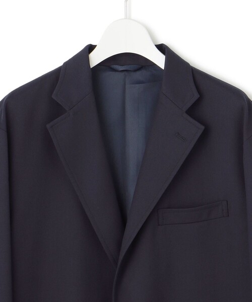 J.PRESS YORK STREET(ジェイプレスヨークストリート)の「【UNISEX】ネイビーブレザー / シングル / 金釦(テーラードジャケット・メンズ・ネイビー系・SMALL/LARGE)」の7枚目の写真