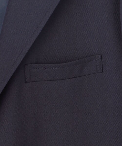 J.PRESS YORK STREET(ジェイプレスヨークストリート)の「【UNISEX】ネイビーブレザー / シングル / 金釦(テーラードジャケット・メンズ・ネイビー系・SMALL/LARGE)」の9枚目の写真