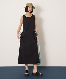 DISPATCHER NO.8 | タフタユーティリティーワンピース(ワンピース)