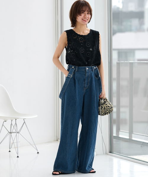 ジャーナルスタンダードレリューム　サスペンダーデニム 追加》サスペンダーデニム | ジャーナルスタンダード レリューム