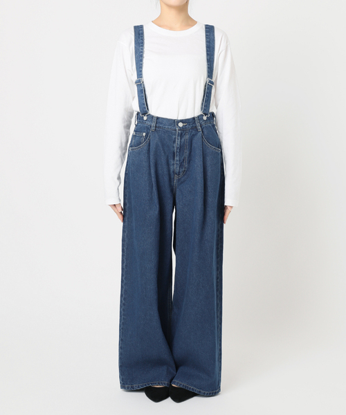 本日限定新品JOURNAL STANDARD regime サスペンダーデニム セール】《追加》サスペンダーデニム(デニムパンツ)|JOURNAL