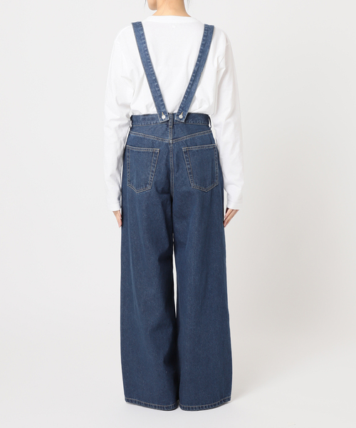 JOURNAL STANDARD relume(ジャーナルスタンダード レリューム)の「《追加》サスペンダーデニム(デニムパンツ・レディース・ブルー系その他・38/36)」の18枚目の写真
