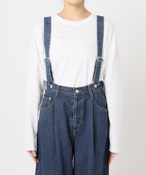 セール】《追加》サスペンダーデニム（デニムパンツ）｜JOURNAL