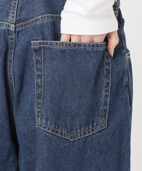 JOURNALSTANDARDrelumeサスペンダーデニム【新品未使用】М JOURNAL STANDARD relume ジーンズ デニム デニムパンツ 「追加