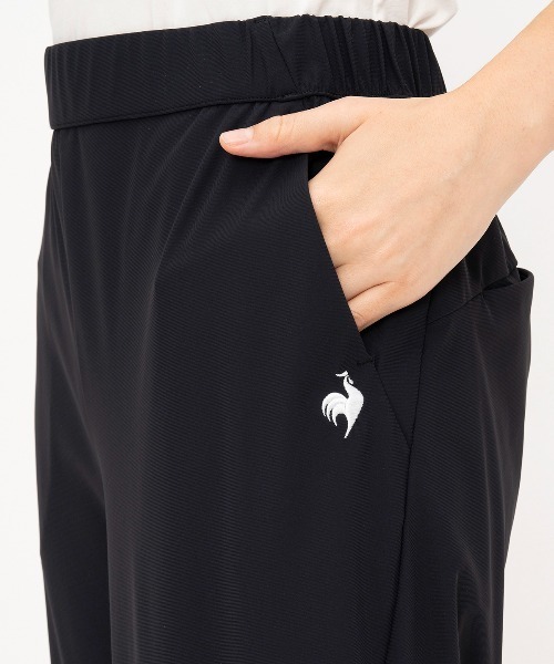 le coq sportif(ルコックスポルティフ)の「接触冷感ジョガーパンツ(その他パンツ・レディース・ブラック/ネイビー・S/M/L/XL)」の5枚目の写真
