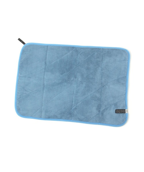 LAKOLE（ラコレ）の「クイックドライバスマット / 251712（バス/トイレグッズ・レディース・ブルー/グレー/チャコール/グリーン/ピンク・FREE）」の4枚目の写真