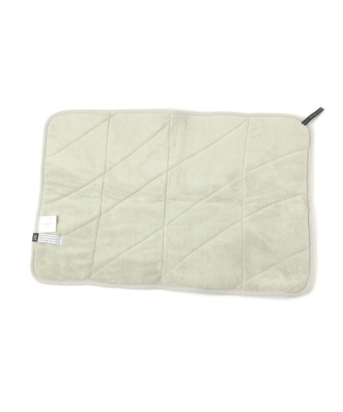 LAKOLE（ラコレ）の「クイックドライバスマット / 251712（バス/トイレグッズ・レディース・ブルー/グレー/チャコール/グリーン/ピンク・FREE）」の7枚目の写真