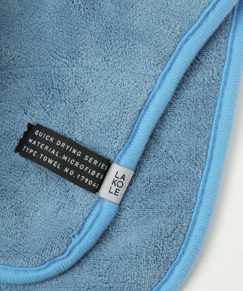 LAKOLE（ラコレ）の「クイックドライバスマット / 251712（バス/トイレグッズ・レディース・ブルー/グレー/チャコール/グリーン/ピンク・FREE）」の14枚目の写真