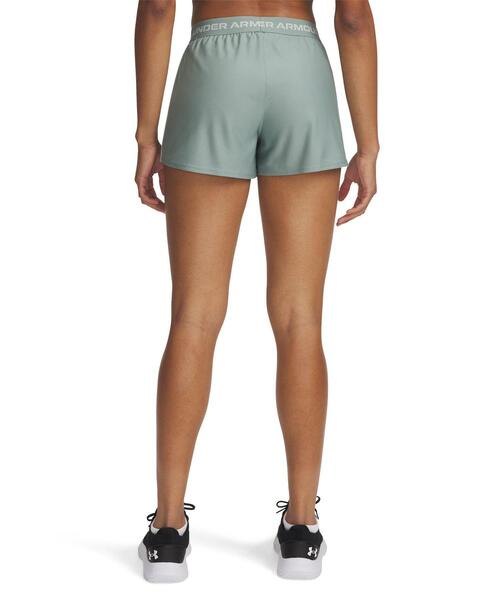 UNDER ARMOUR（アンダーアーマー）の「UAテック プレーアップ ショーツ（トレーニング/レディース）（その他パンツ・レディース・カーキ系・M/L/S/XL）」の3枚目の写真