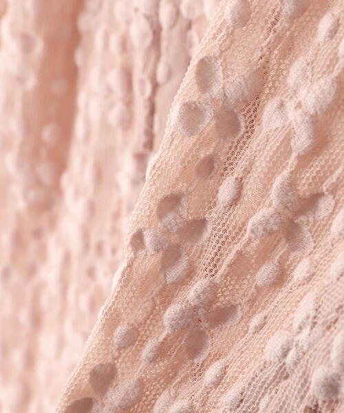 FREE'S MART（フリーズマート）の「◆シアーレースドロストカーディガン（カーディガン/ボレロ・レディース・ブルー/ブラック/ホワイト/ピンク・FREE）」の17枚目の写真