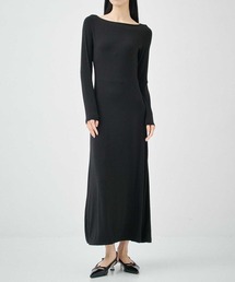 STUDIOUS（ステュディオス）の「【determ/デターム】Collagen Open Back Dress/バックオープンドレス/ワンピース（ドレス）」
