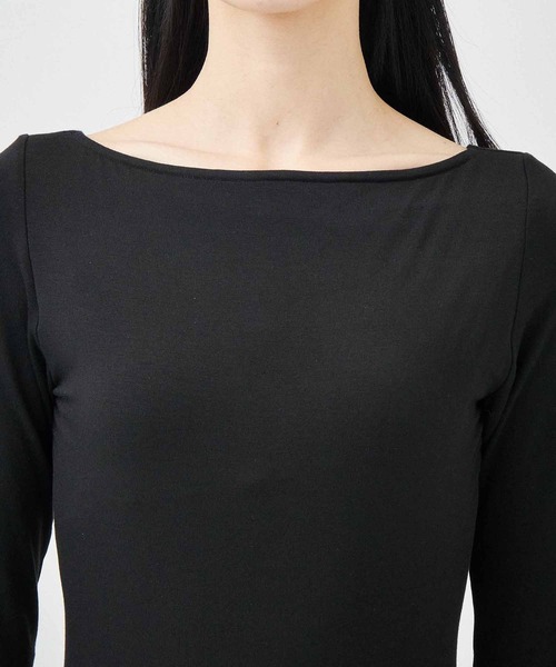 ワンピース determ Collagen Open Back Dress Collagen Open Back Dress – determ;