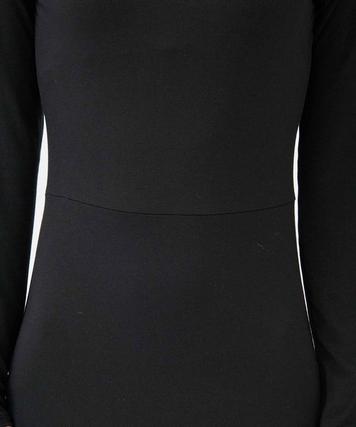 determ/デターム】Collagen Open Back Dress/バックオープンドレス