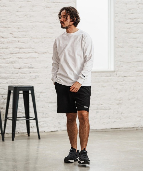 felkod(フィルコッド)の「mlt5090- Dry touch Relax Silhouette Long Sleeve Cut sew カットソー(Tシャツ/カットソー・メンズ・グリーン/ホワイト/ブラック・XL/L/M/S)」の7枚目の写真