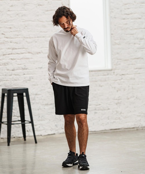 felkod(フィルコッド)の「mlt5090- Dry touch Relax Silhouette Long Sleeve Cut sew カットソー(Tシャツ/カットソー・メンズ・グリーン/ホワイト/ブラック・XL/L/M/S)」の8枚目の写真
