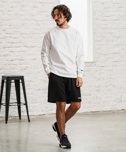 felkod(フィルコッド)の「mlt5090- Dry touch Relax Silhouette Long Sleeve Cut sew カットソー(Tシャツ/カットソー・メンズ・グリーン/ホワイト/ブラック・XL/L/M/S)」の9枚目の写真