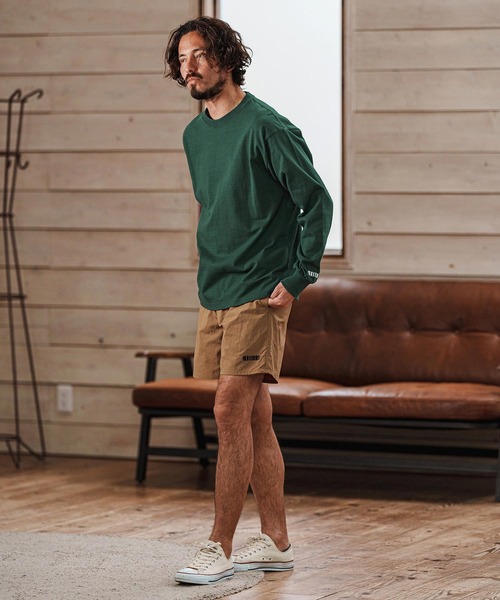 felkod(フィルコッド)の「mlt5090- Dry touch Relax Silhouette Long Sleeve Cut sew カットソー(Tシャツ/カットソー・メンズ・グリーン/ホワイト/ブラック・XL/L/M/S)」の15枚目の写真
