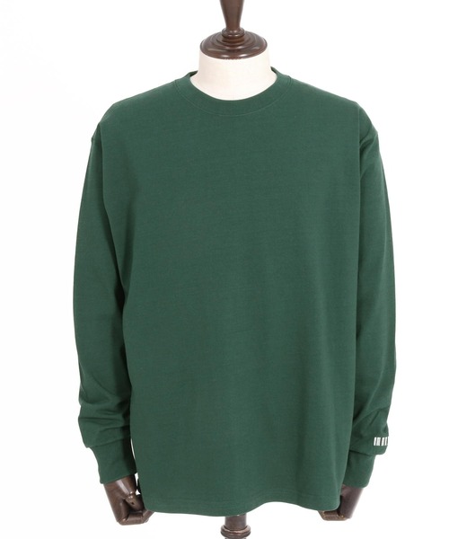 felkod(フィルコッド)の「mlt5090- Dry touch Relax Silhouette Long Sleeve Cut sew カットソー(Tシャツ/カットソー・メンズ・グリーン/ホワイト/ブラック・XL/L/M/S)」の22枚目の写真