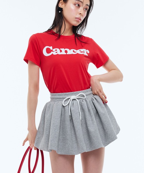 Narcissus（ナルシス）の「ボンディングミニスカート（スカート・レディース・ブラック/グレー・FREE）」の2枚目の写真