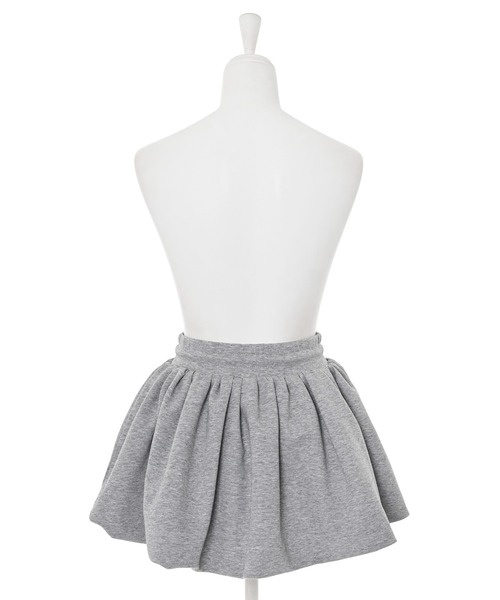 Narcissus（ナルシス）の「ボンディングミニスカート（スカート・レディース・ブラック/グレー・FREE）」の14枚目の写真