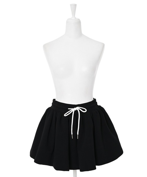 Narcissus（ナルシス）の「ボンディングミニスカート（スカート・レディース・ブラック/グレー・FREE）」の7枚目の写真