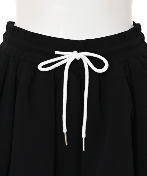 Narcissus（ナルシス）の「ボンディングミニスカート（スカート・レディース・ブラック/グレー・FREE）」の9枚目の写真