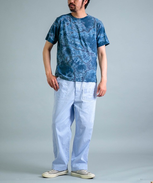 オムニゴッド 半袖Tシャツ OMNIGOD mens / オムニゴッド ] 30/1天竺 ショートスリーブT