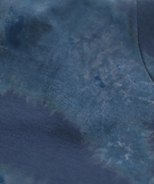 OMNIGOD（オムニゴッド）の「[OMNIGOD mens / オムニゴッド] 30/1天竺 ショートスリーブTシャツ (Indigo)（Tシャツ/カットソー・メンズ・ホワイト系その他/ブルー系その他・2/3/4）」の10枚目の写真