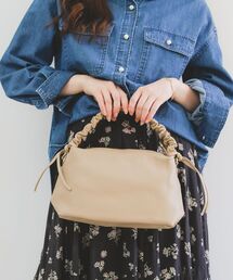 le.coeur blanc | 《一部店舗/WEB限定》MILLELA FIRENZEギャザーハンドルバッグ(ショルダーバッグ)