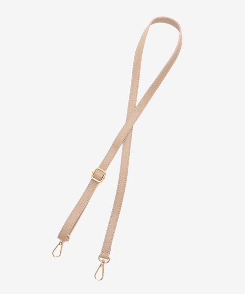 le.coeur blanc（ルクールブラン）の「《一部店舗/WEB限定》MILLELA FIRENZEギャザーハンドルバッグ（ショルダーバッグ・レディース・ブラック/ベージュ・FREE）」の13枚目の写真