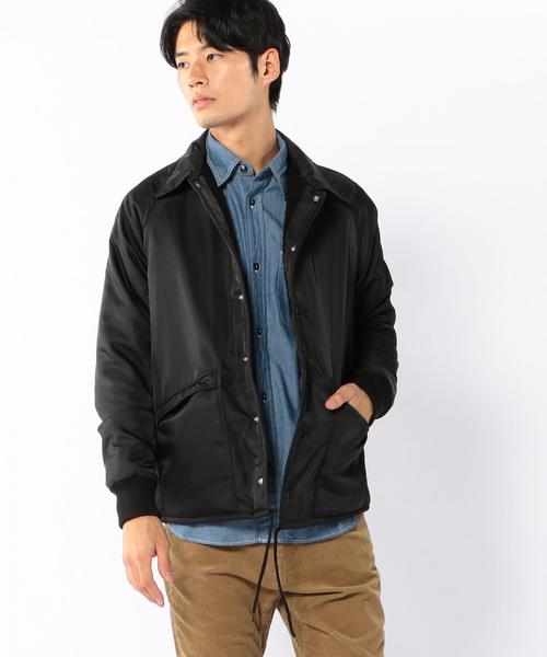 coen（コーエン）の「【C.MC】コーチジャケット（ナイロンジャケット・メンズ・ブラック/ネイビー・MEDIUM/LARGE/X-LARGE/SMALL）」の2枚目の写真