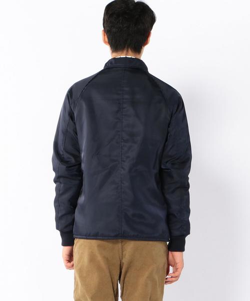coen（コーエン）の「【C.MC】コーチジャケット（ナイロンジャケット・メンズ・ブラック/ネイビー・MEDIUM/LARGE/X-LARGE/SMALL）」の3枚目の写真