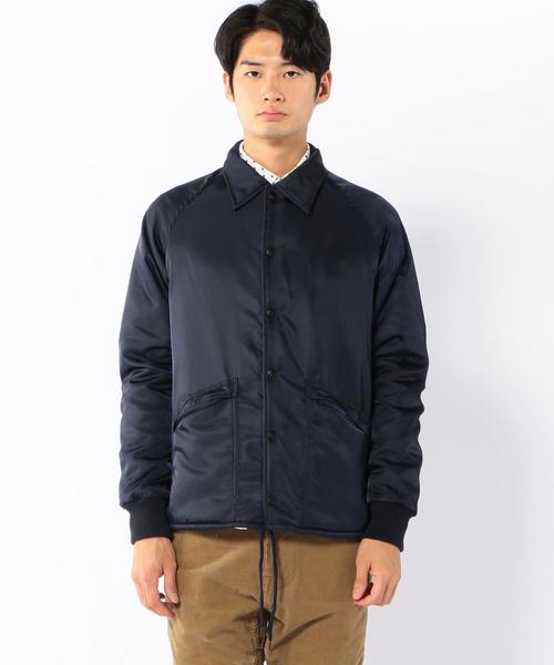 coen（コーエン）の「【C.MC】コーチジャケット（ナイロンジャケット・メンズ・ブラック/ネイビー・MEDIUM/LARGE/X-LARGE/SMALL）」の4枚目の写真