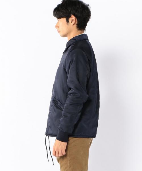 coen（コーエン）の「【C.MC】コーチジャケット（ナイロンジャケット・メンズ・ブラック/ネイビー・MEDIUM/LARGE/X-LARGE/SMALL）」の5枚目の写真