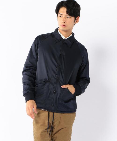 coen（コーエン）の「【C.MC】コーチジャケット（ナイロンジャケット・メンズ・ブラック/ネイビー・MEDIUM/LARGE/X-LARGE/SMALL）」の13枚目の写真