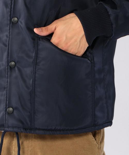 coen（コーエン）の「【C.MC】コーチジャケット（ナイロンジャケット・メンズ・ブラック/ネイビー・MEDIUM/LARGE/X-LARGE/SMALL）」の14枚目の写真