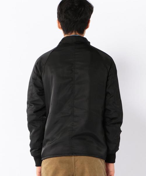 coen（コーエン）の「【C.MC】コーチジャケット（ナイロンジャケット・メンズ・ブラック/ネイビー・MEDIUM/LARGE/X-LARGE/SMALL）」の15枚目の写真