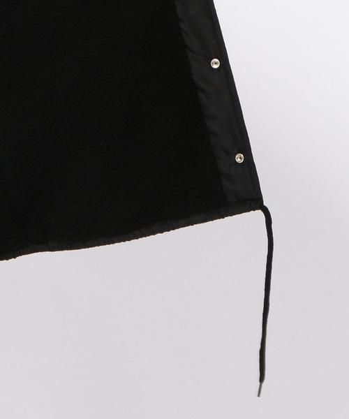 coen（コーエン）の「【C.MC】コーチジャケット（ナイロンジャケット・メンズ・ブラック/ネイビー・MEDIUM/LARGE/X-LARGE/SMALL）」の8枚目の写真
