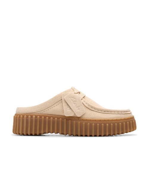 Clarks トーヒルミュール モカシン エクリュスウェード セール】Clarks Torhill Mule（クラークス トーヒルミュール