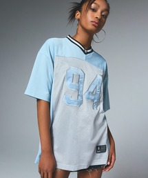 X-girl | FOOTBALL TEE DRESS(ワンピース)
