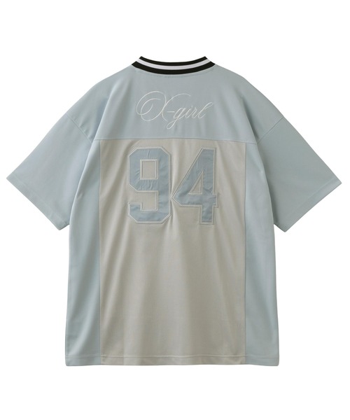FOOTBALL TEE DRESS（ワンピース）｜X-girl（エックスガール）の