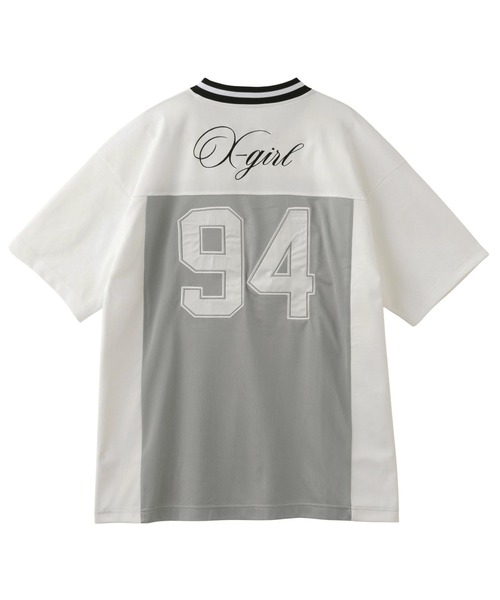X-girl★エックスガール★チュッパチャプス★ペコちゃん★Tシャツワンピ 新品タグ付き X-girl × PEKO TEE DRESS Tシャツワンピ ペコ
