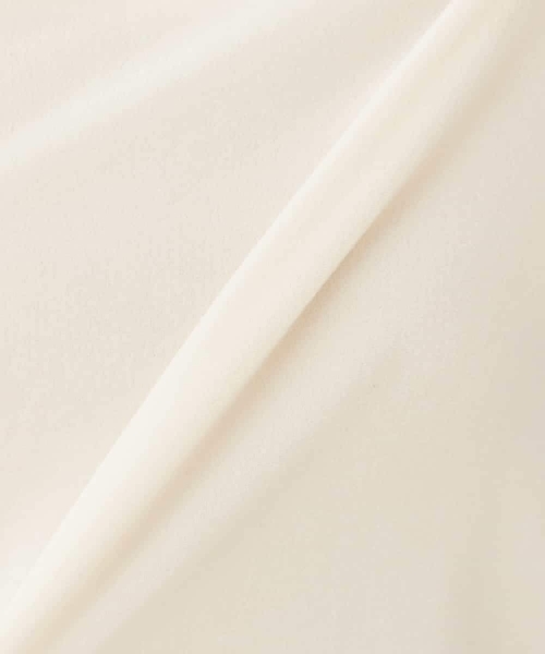 a.v.v(アーヴェヴェ)の「シアーベロアトップス(Tシャツ/カットソー・レディース・クリーム/アイボリー・36/38/40)」の8枚目の写真