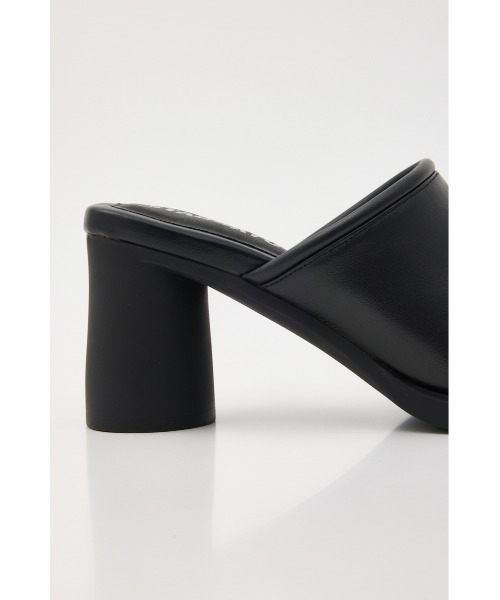 STACCATO（スタッカート）の「スクエアマルモミュールサンダル（サンダル・レディース・ブラック/ホワイト・22.5cm/23cm/23.5cm/24cm/24.5cm）」の7枚目の写真