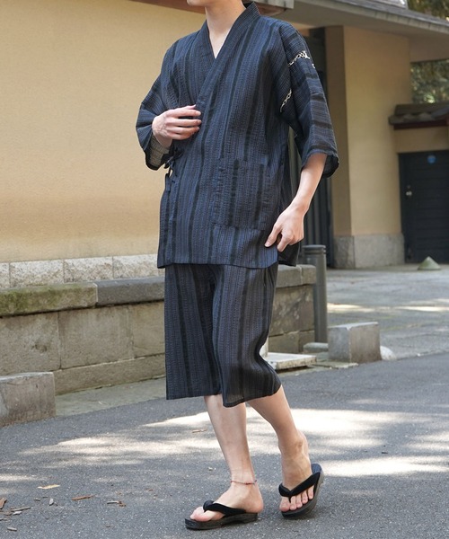 COMME CA ISM 浴衣甚平ペアセット COMME CA ISM 浴衣甚平ペアセット レディース