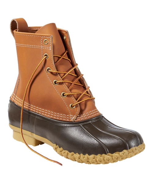 LLbeanビーンブーツ　ガッシュー　ブラウン レースアップ　赤ソール LLbeanビーンブーツ ガッシュー ブラウン レースアップ 赤ソール
