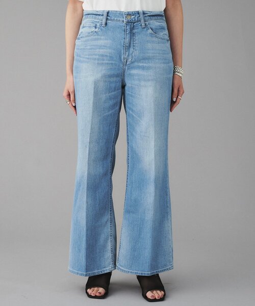 UNTITLED(アンタイトル)の「◆【 Healthy DENIM 】別注Turnipルーズフレアデニム(その他パンツ・レディース・サックスブルー・00/01/02/03)」の6枚目の写真