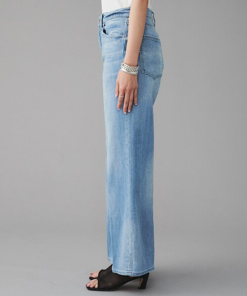 UNTITLED(アンタイトル)の「◆【 Healthy DENIM 】別注Turnipルーズフレアデニム(その他パンツ・レディース・サックスブルー・00/01/02/03)」の7枚目の写真