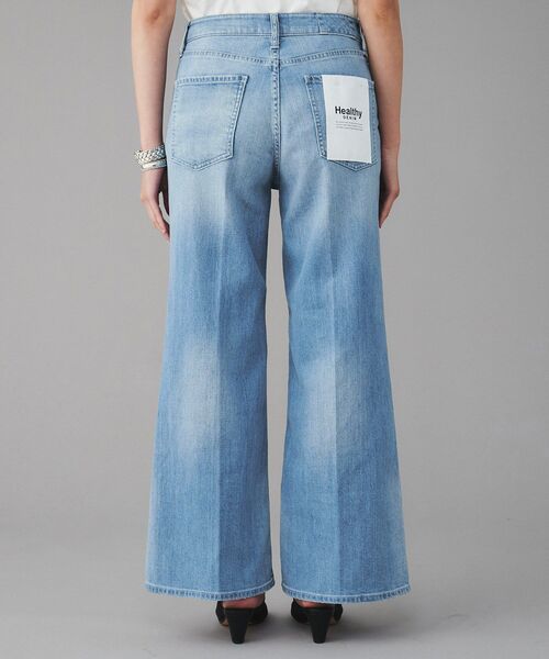 UNTITLED(アンタイトル)の「◆【 Healthy DENIM 】別注Turnipルーズフレアデニム(その他パンツ・レディース・サックスブルー・00/01/02/03)」の8枚目の写真